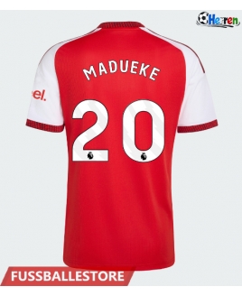 Günstige Arsenal Noni Madueke #20 Heimtrikot 2026-27 Kurzarm